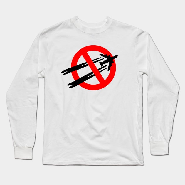 No chemtrails, Truth seeker, Printed Truth Gift Idea! Long Sleeve T-Shirt by printedtruth